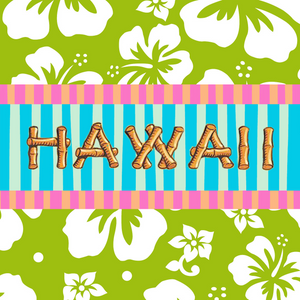HAWAII long rectangle size