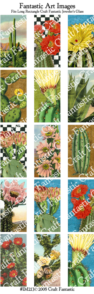 Cactus #2 BUNDLE - 6 Sheets