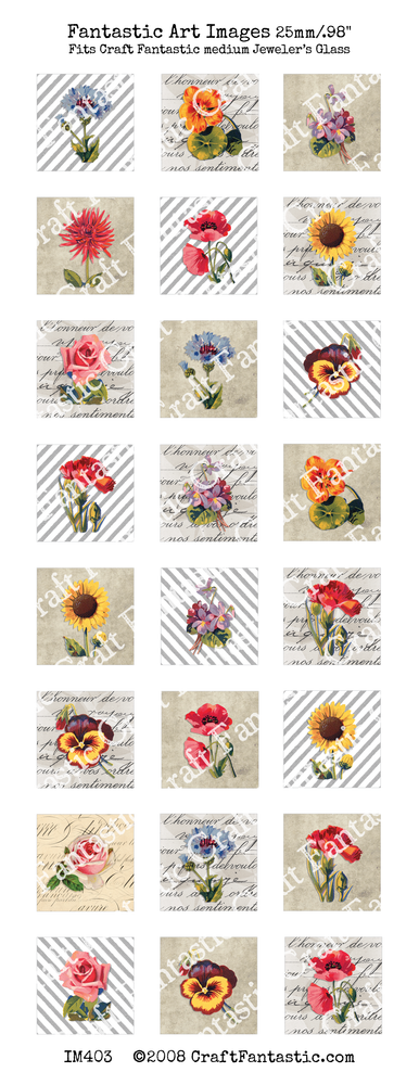 Stripes & Flowers BUNDLE - 6 Sheets