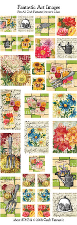 SEED PACKETS all jeweler's glass sizes