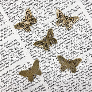 CUT-OUT BUTTERFLY CHARM