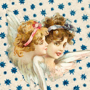 ANGELS large glass size
