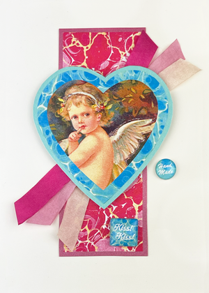 Cupid's Love FANTASTIC ART CARD KIT
