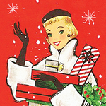 Vintage Christmas BUNDLE - 6 Sheets