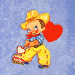 Cowboy/girl Valentine BUNDLE - 6 Sheets