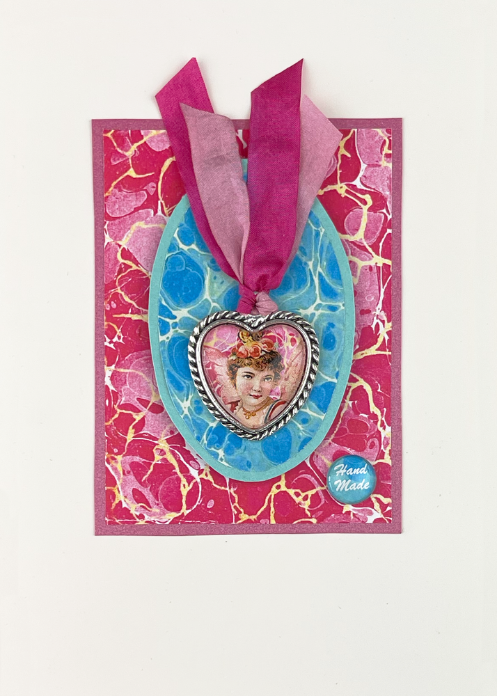 Cupid's Love FANTASTIC ART CARD KIT