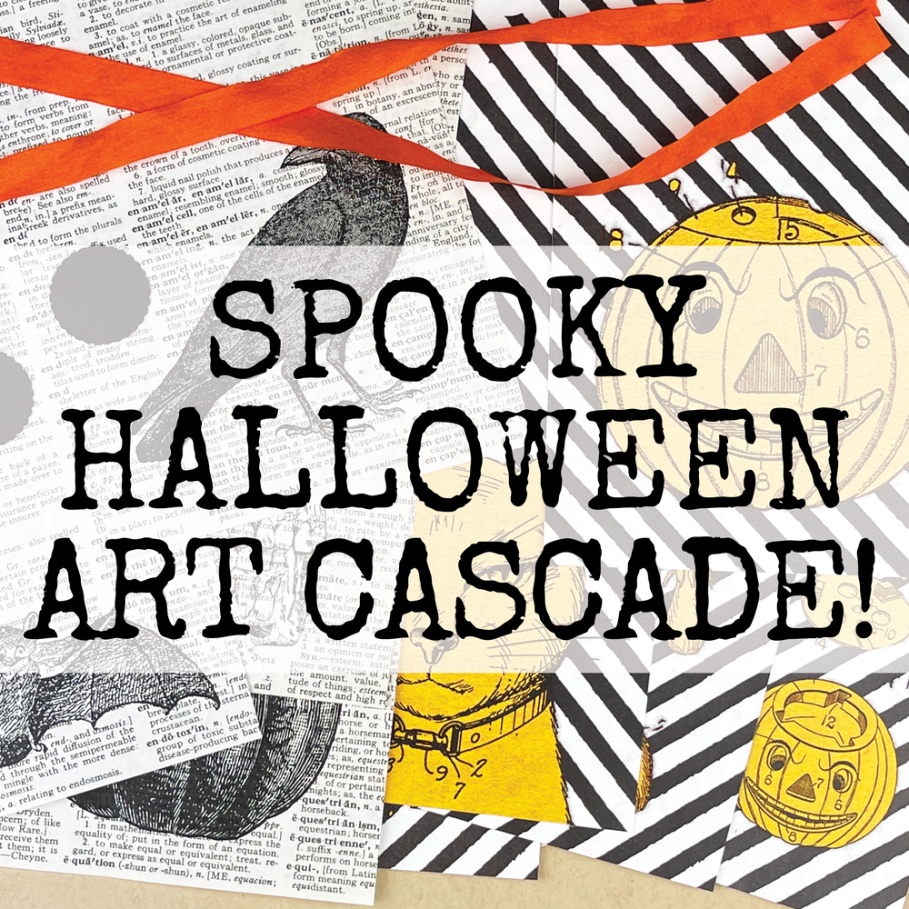 Spooky Halloween ART CASCADE KIT