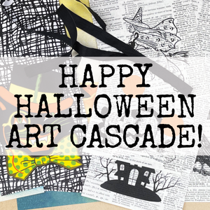 Happy Halloween ART CASCADE KIT