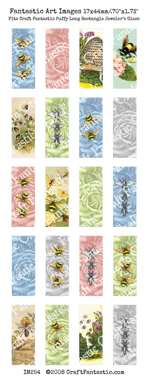 Bee Love BUNDLE - 6 Sheets