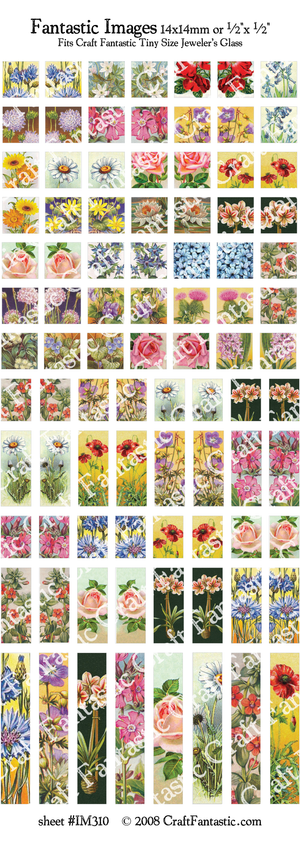 Flower Encouragement BUNDLE - 6 Sheets