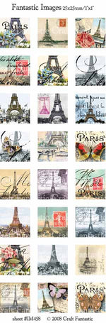 Paris Image Sheet