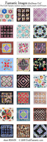 Quilts Image Sheet