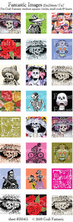 Day of the Dead Image Sheet