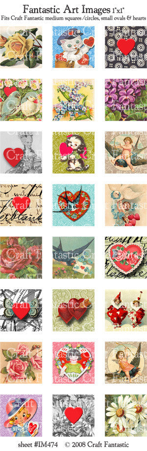 Valentines Image Sheet