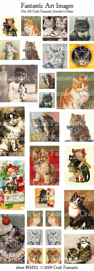 Cats Image Sheet