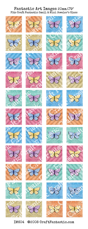 Butterflies Unique BUNDLE - 9 Sheets