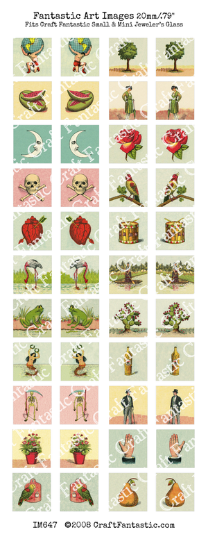 Mexican Loteria BUNDLE - 6 Sheets