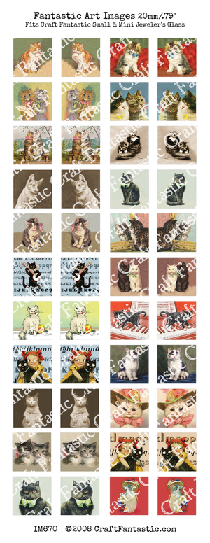 Cats BUNDLE - 6 Sheets