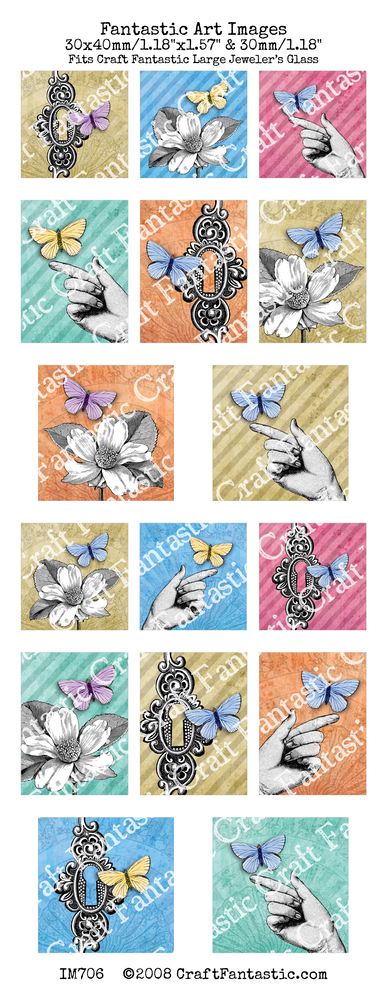 Butterflies Unique BUNDLE - 9 Sheets