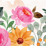 Bloom Watercolor BUNDLE - 6 Sheets
