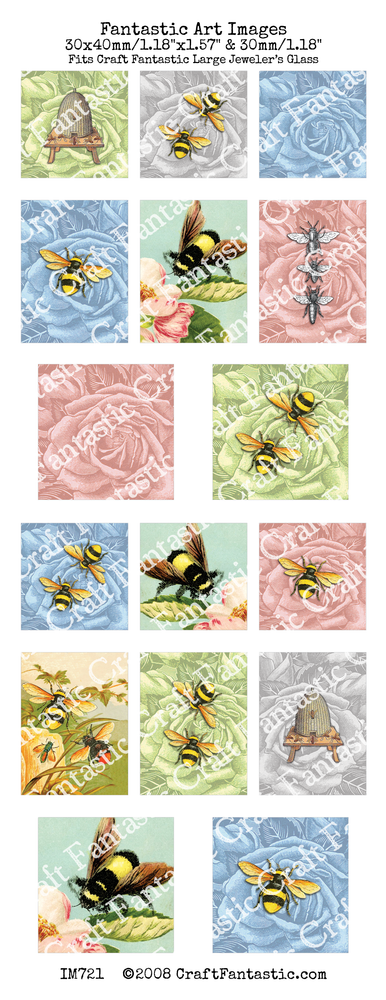 Bee Love BUNDLE - 6 Sheets