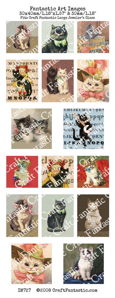 Cats BUNDLE - 6 Sheets
