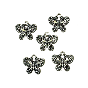 HOBNAIL BUTTERFLY CHARM