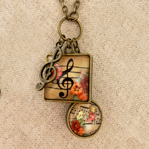 MUSICAL LAYERS NECKLACE PROJECT