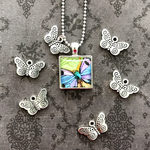 BUTTERFLY KISS CHARM