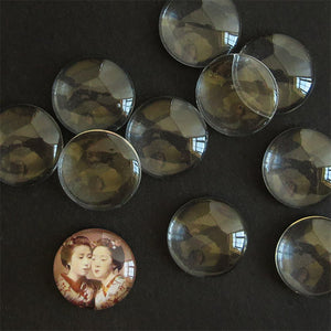 Crystal Clear Buttons (5/8)