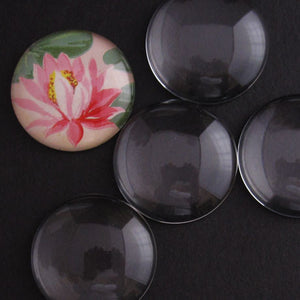 Large Glass Rounds