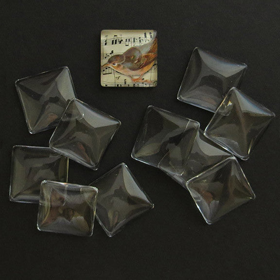 Small Glass Squares